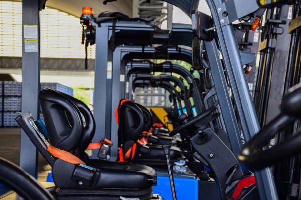 Forklift Suspension Seat